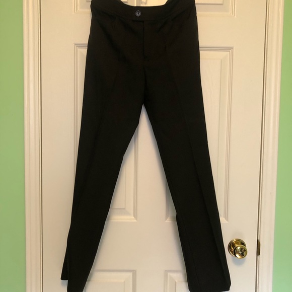 Black Womens 2-Piece Suit (Blazer & Pants) - Picture 4 of 5